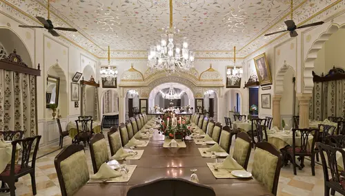 Nahargarh Ranthambhore - Other Facilities - Restaurant 12